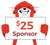$25 Sponsorship