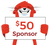 $50 Sponsorship